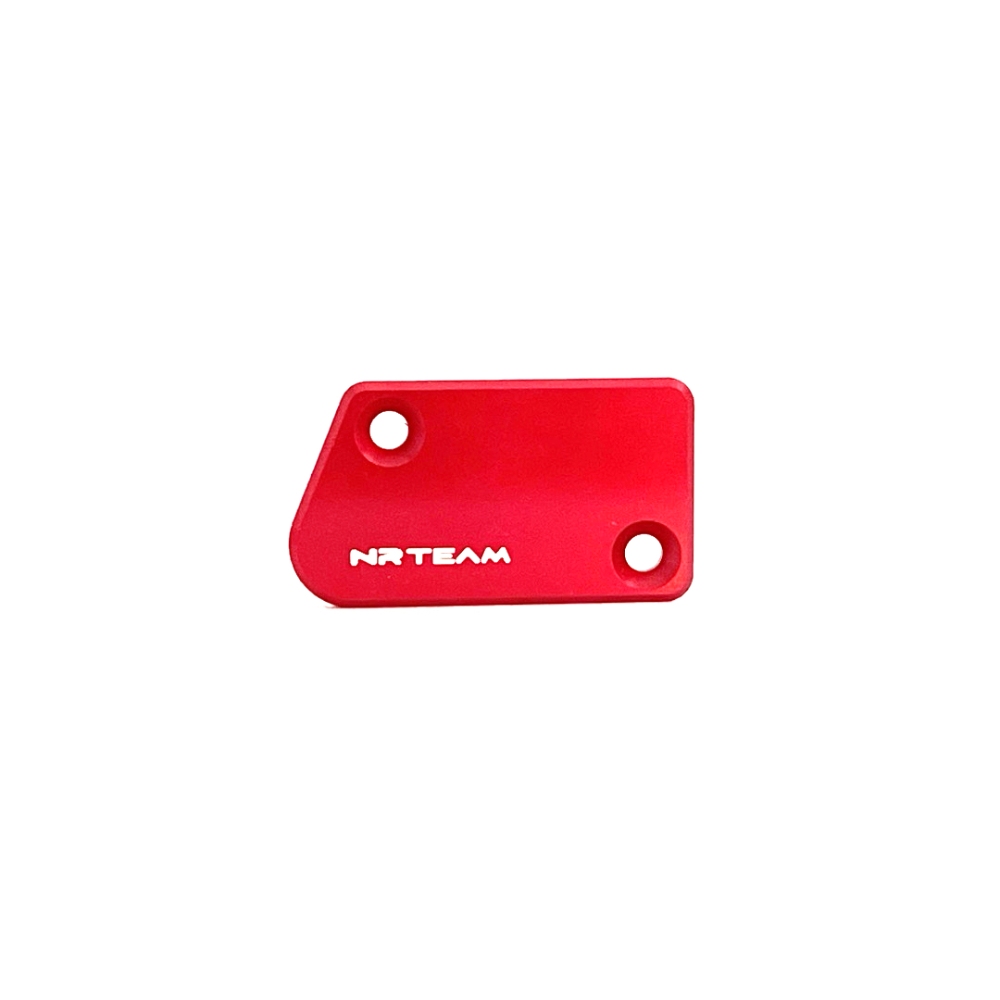 Couvercle de pompe Fantic 450 XEF (22-25) frein avant rouge DS88.F003R
