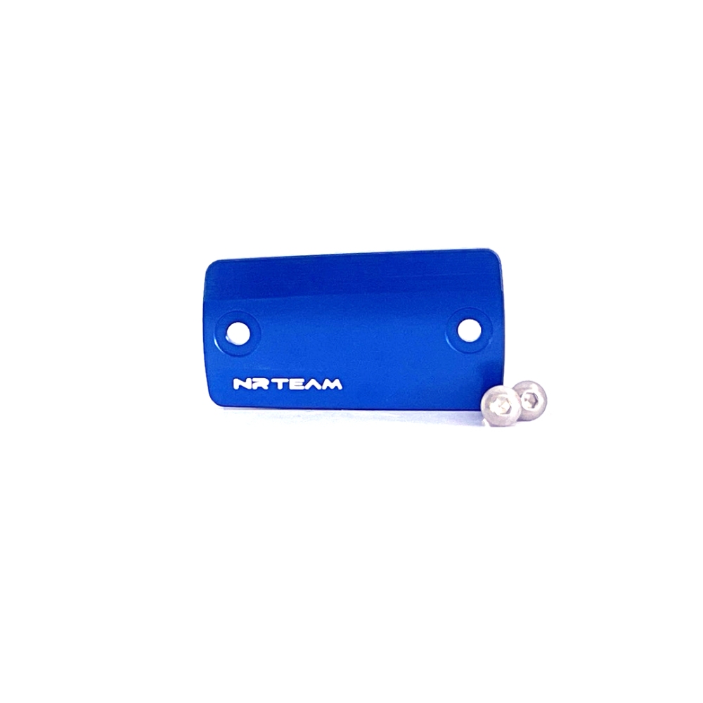 Couvercle de pompe Husqvarna 250 TE (18-21) frein avant bleu DS88.F017B