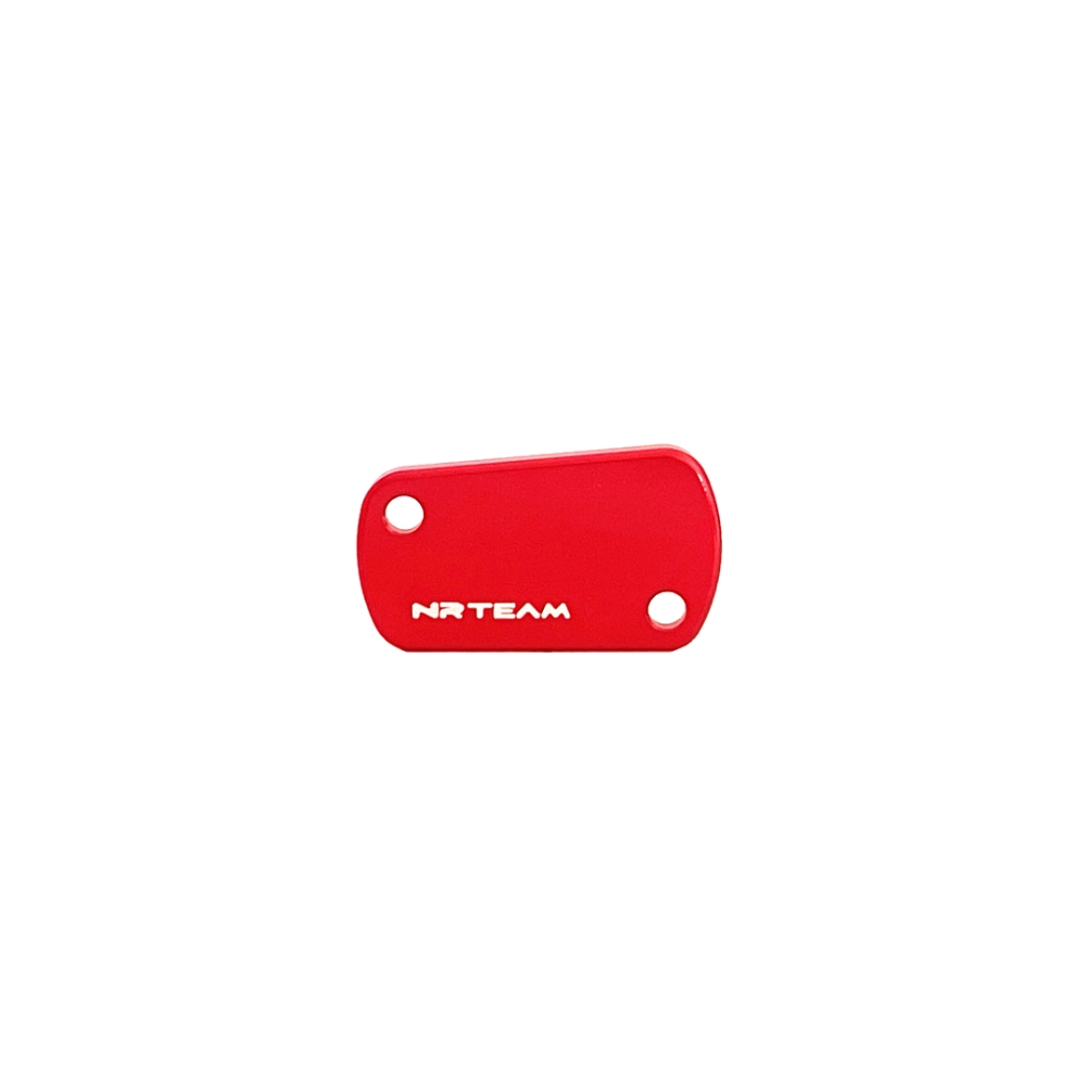 Couvercle de pompe Kawasaki KX 125 (03-08) frein arrière rouge DS88.R005R
