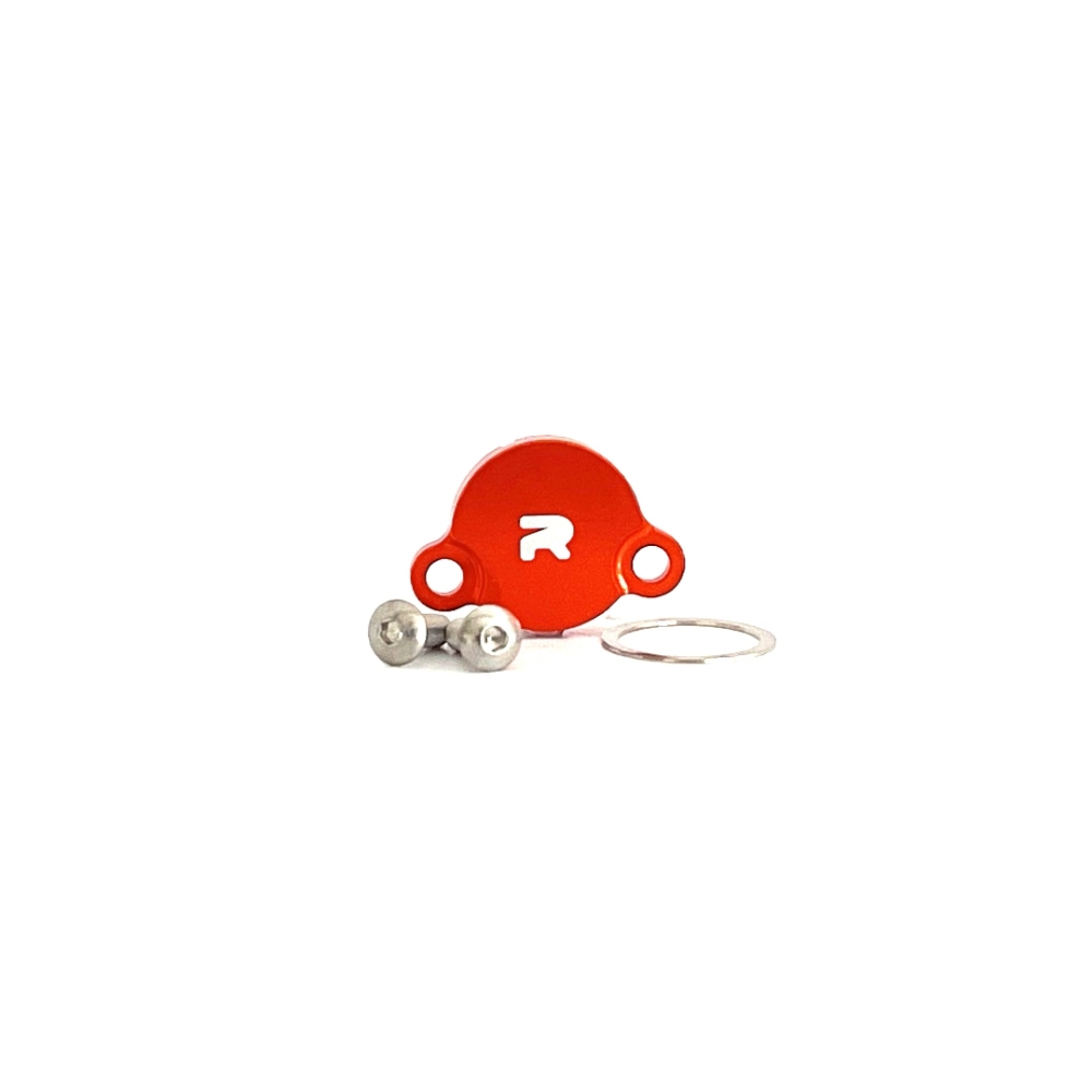 Couvercle de pompe KTM 65 SX (02-26) frein arrière orange DS88.R006A