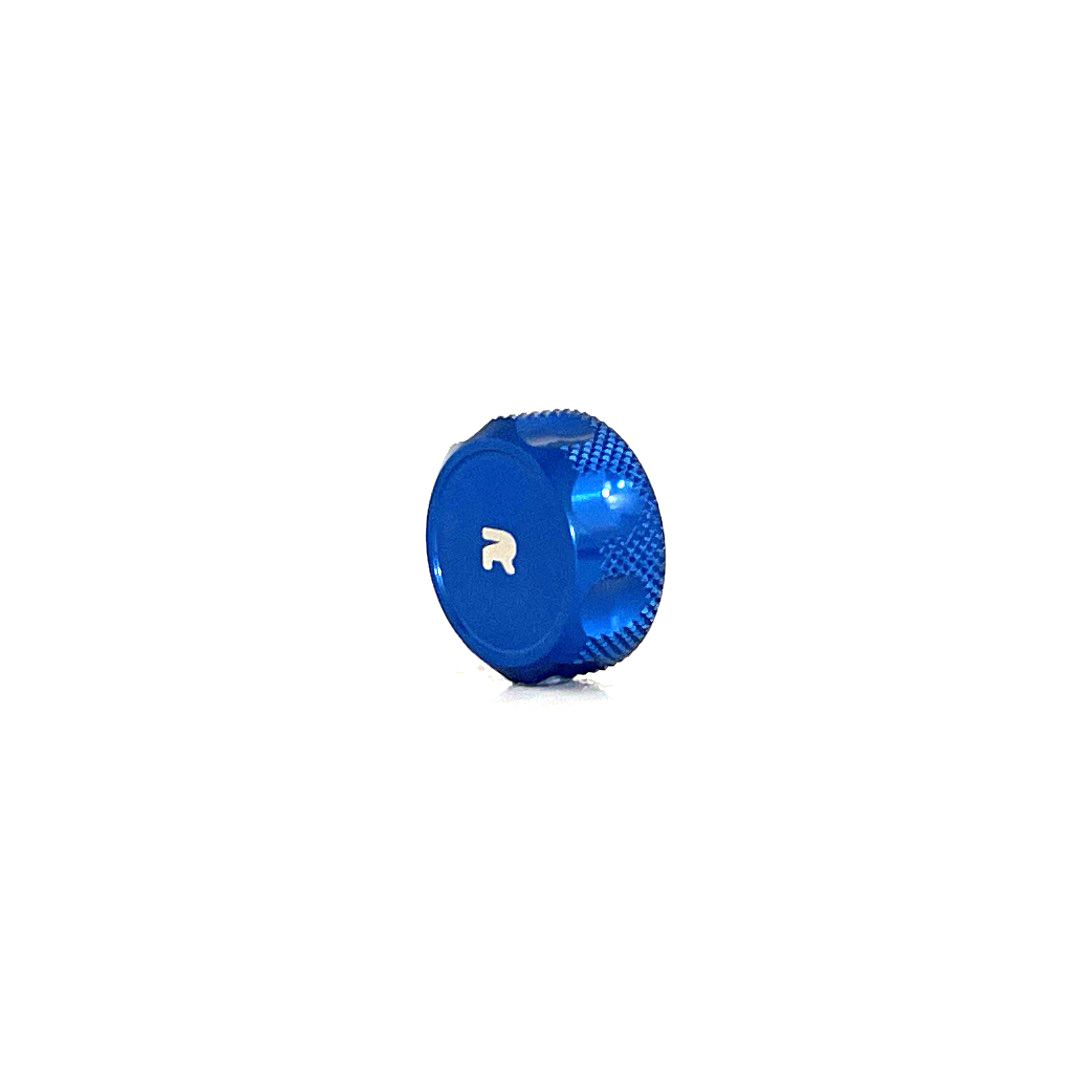 Couvercle de pompe Husqvarna 450 FE (18-21) frein arrière bleu DS88.R007B