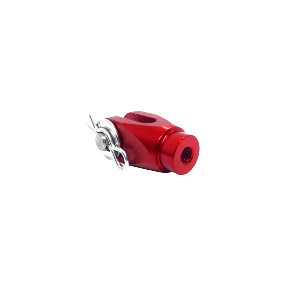 Chape de frein arrière Honda CRF 250 RX (19-26) rouge DS89.0001R