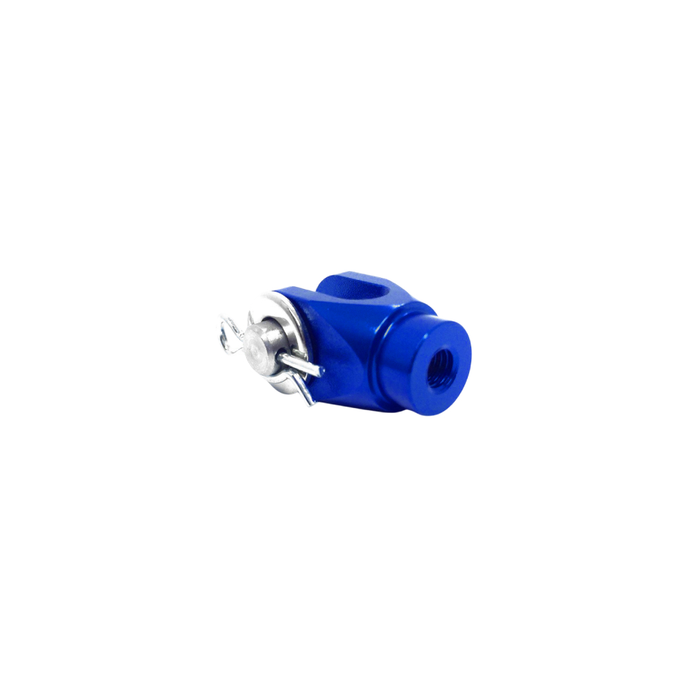 Chape de frein arrière Suzuki RMZ 450 (05-25) bleu DS89.0002B