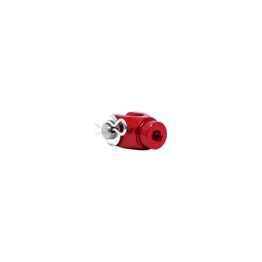 Chape de frein arrière Yamaha WR 450 F (03-26) rouge DS89.0002R