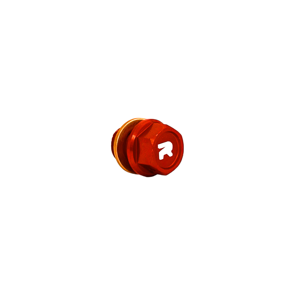 Bouchon de vidange magnétique KTM 144 SX (08) rouge DS89.1007R