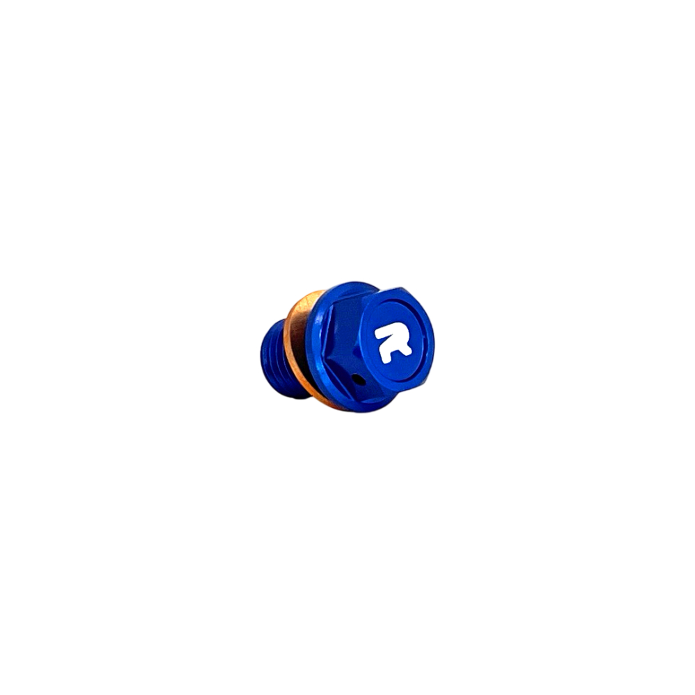 Bouchon de vidange magnétique Honda CR 250 (02-07) bleu DS89.1009B