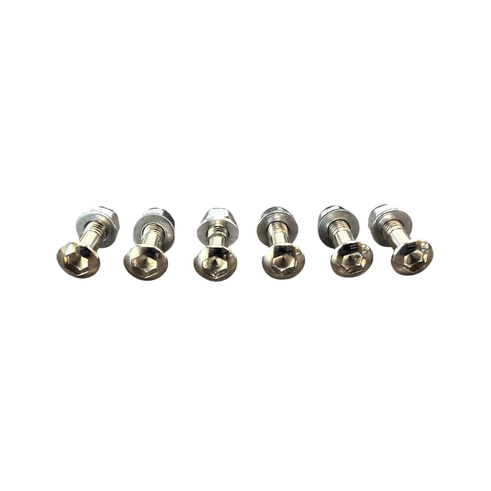 Kit de boulons de couronne arrière Kawasaki KX 250 F (04-25) NRTeam DS89.3828