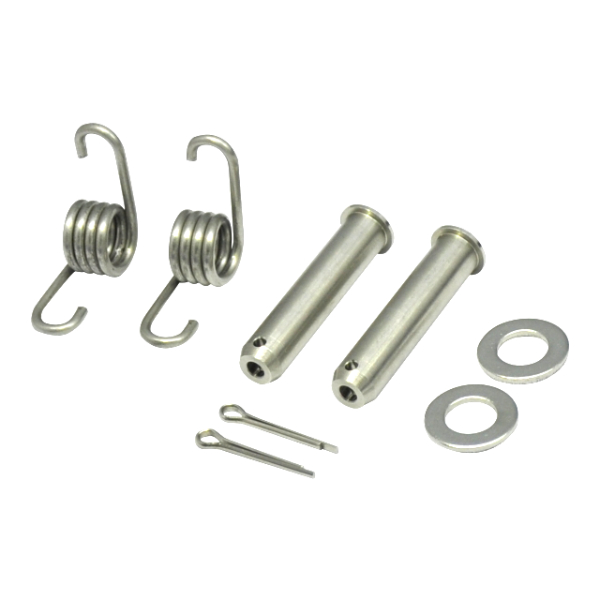 Set de Goupilles de Repose-Pieds Beta RR 200 (19) + ressorts NRTeam DS89.8018