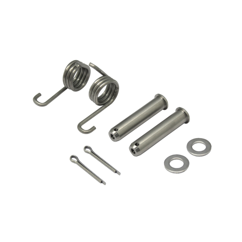 Set de Goupilles de Repose-Pieds Fantic 250 XXF (25) + ressorts NRTeam DS89.8027