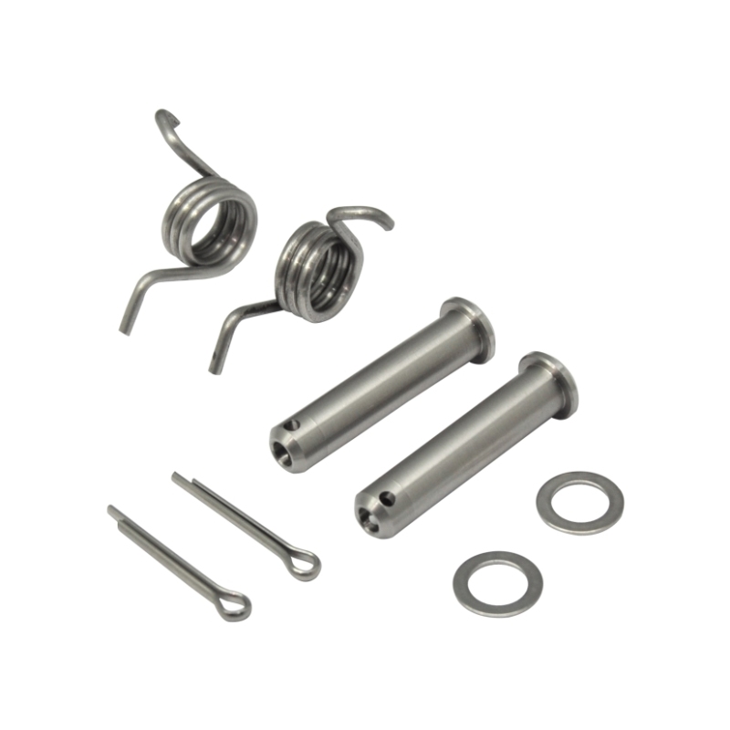 Set de Goupilles de Repose-Pieds Kawasaki KX 450 F (19-26) + ressorts NRTeam DS89.8034