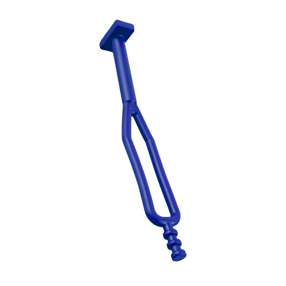Élastique de béquille latérale long bleu DS89.9387B