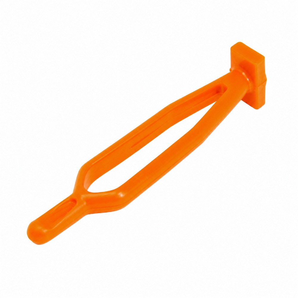 Seitenständer-Gummizug Kurz orange