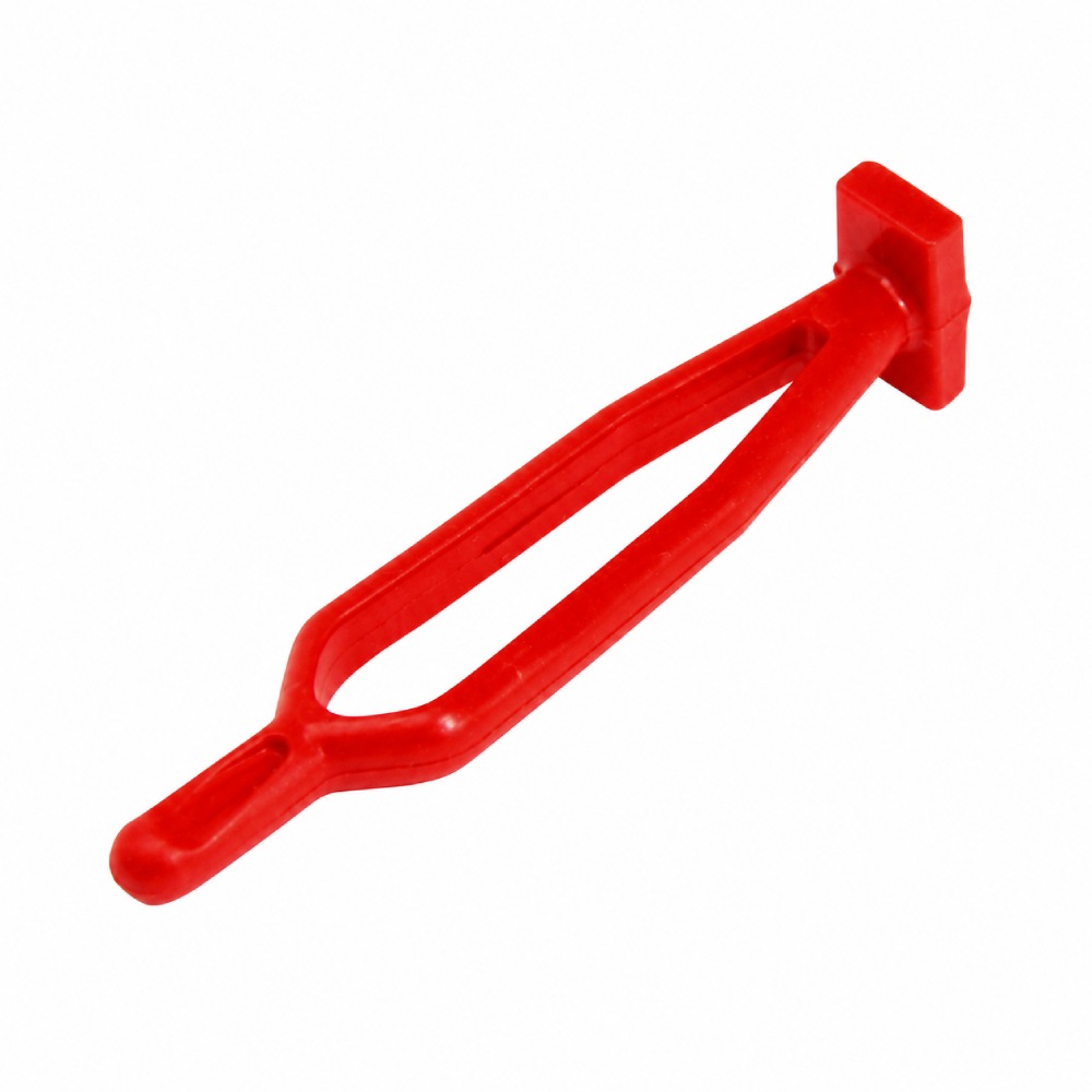 Seitenständer-Gummizug Kurz rouge