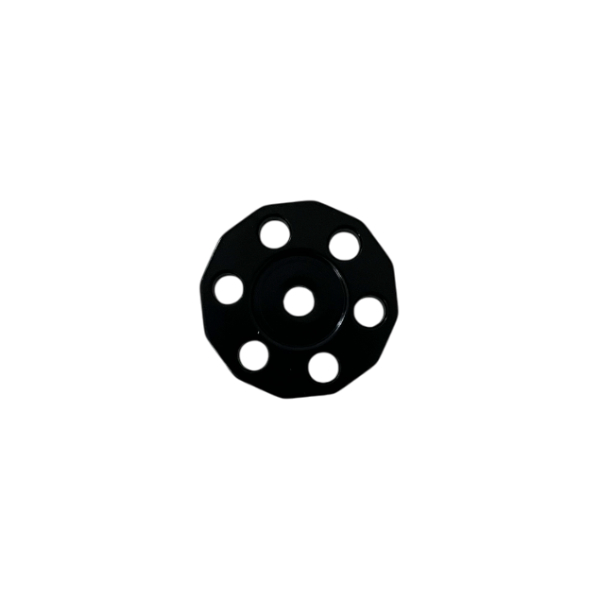 Rondelle de réservoir M6 noir