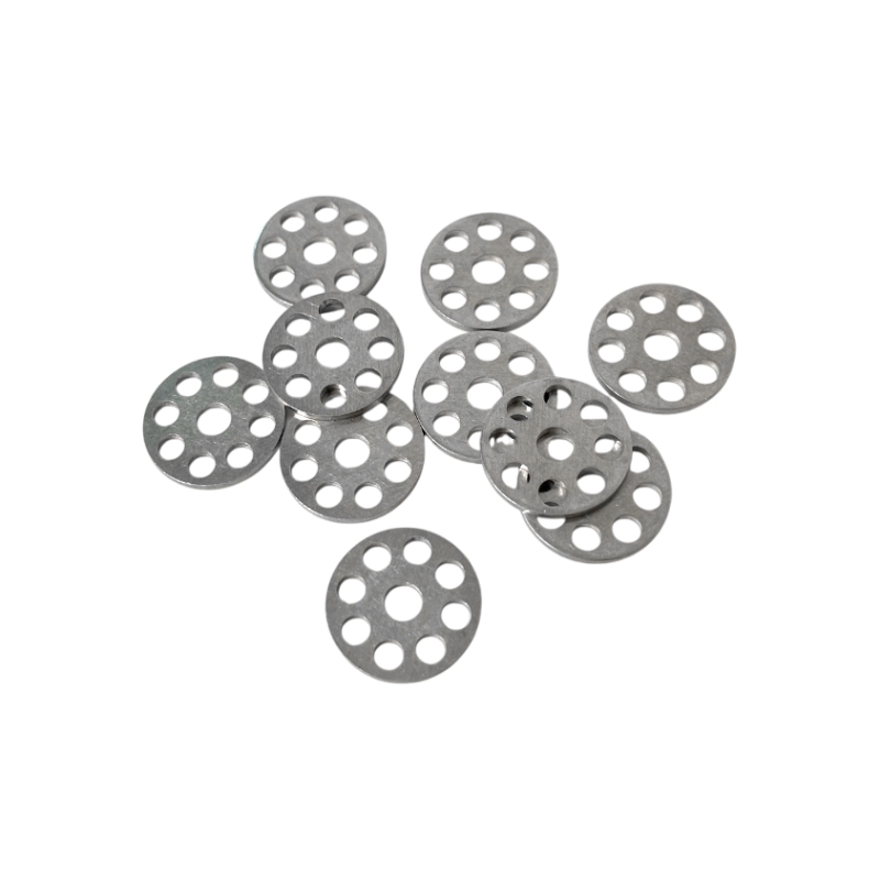 Rondelle alleggerite M6x25 grises