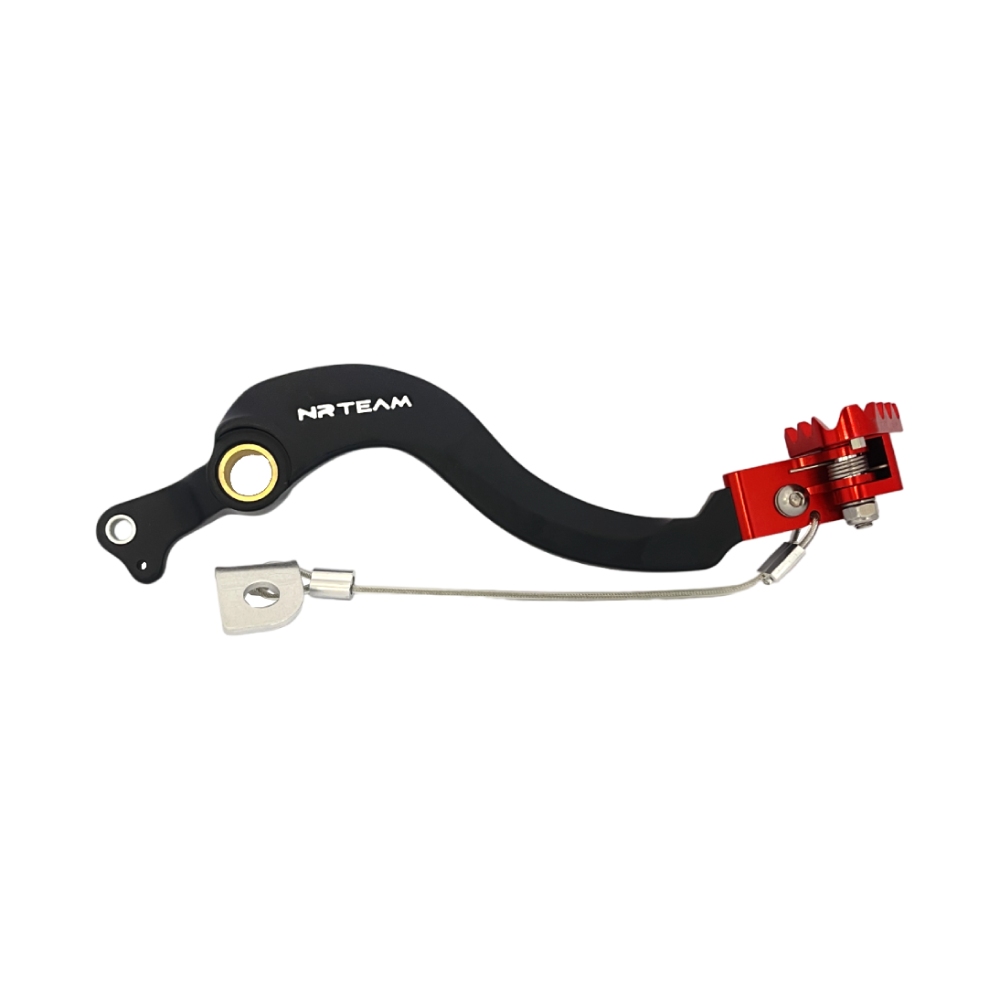 Pédale de frein NRTeam Honda CRF 250 RX (20-26) rouge DS93.0012R