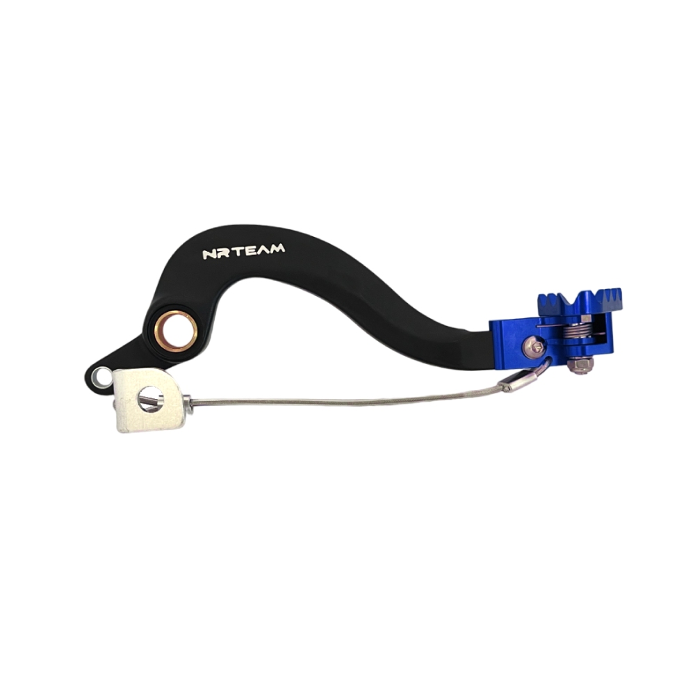 Pédale de frein NRTeam Fantic 250 XEF (21-24) bleu DS93.0018B