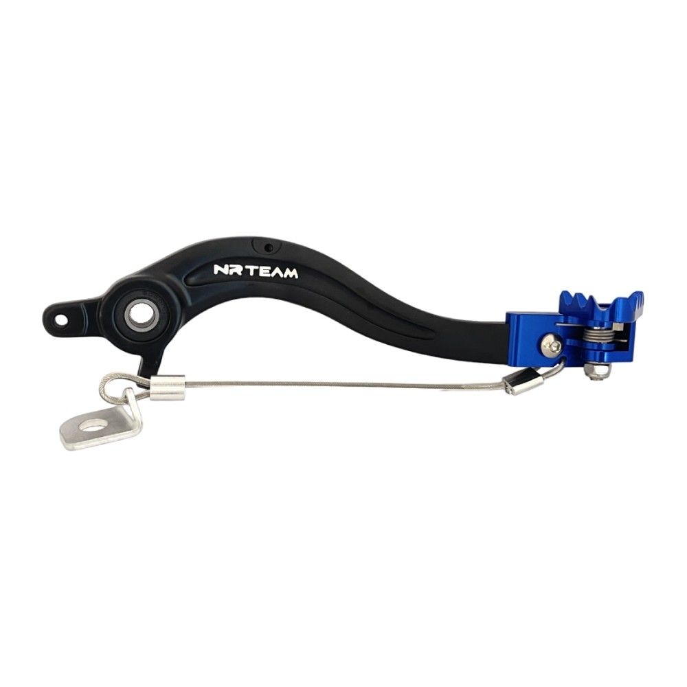 Pédale de frein NRTeam KTM 250 EXC (08-16) bleu DS93.0020B