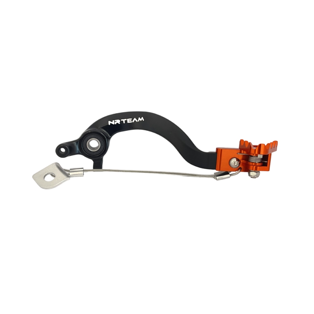 Pédale de frein NRTeam Husqvarna 65 TC (17-23) orange DS93.0032A