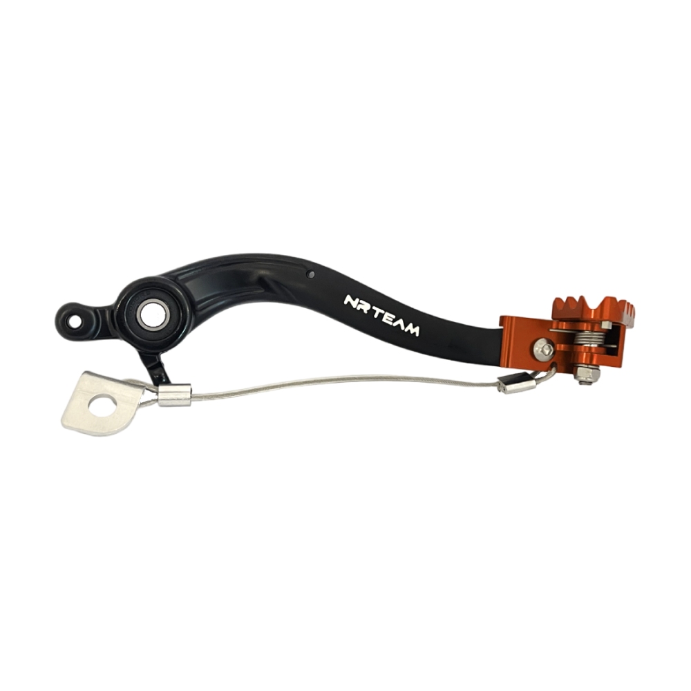 Pédale de frein NRTeam KTM 250 EXC (17-23) orange DS93.0068A