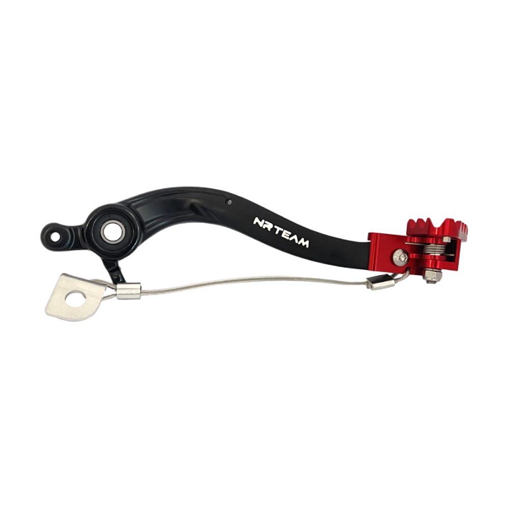 Pédale de frein NRTeam Husqvarna 300 TE (17-23) rouge DS93.0068R