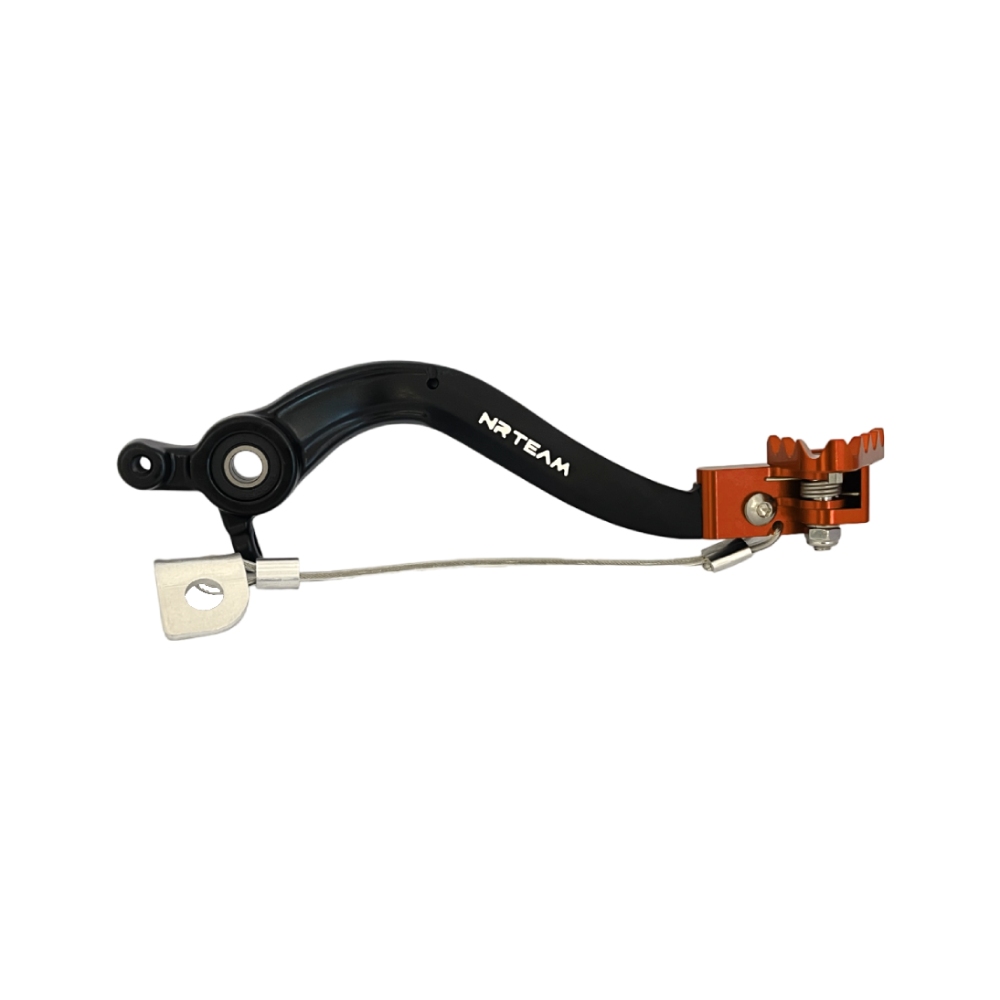 Pédale de frein NRTeam KTM 85 SX (18-26) orange DS93.0070A