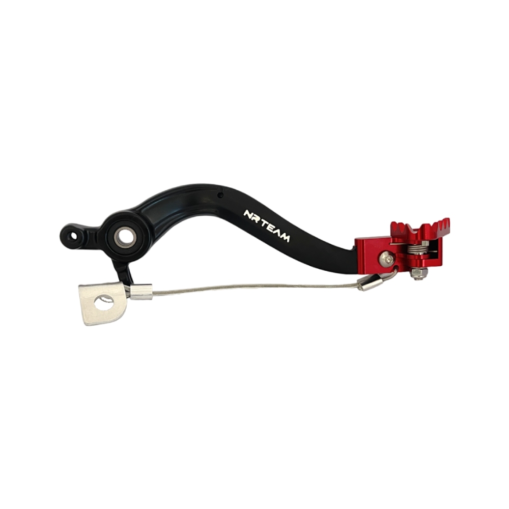 Pédale de frein NRTeam KTM 85 SX (18-26) rouge DS93.0070R