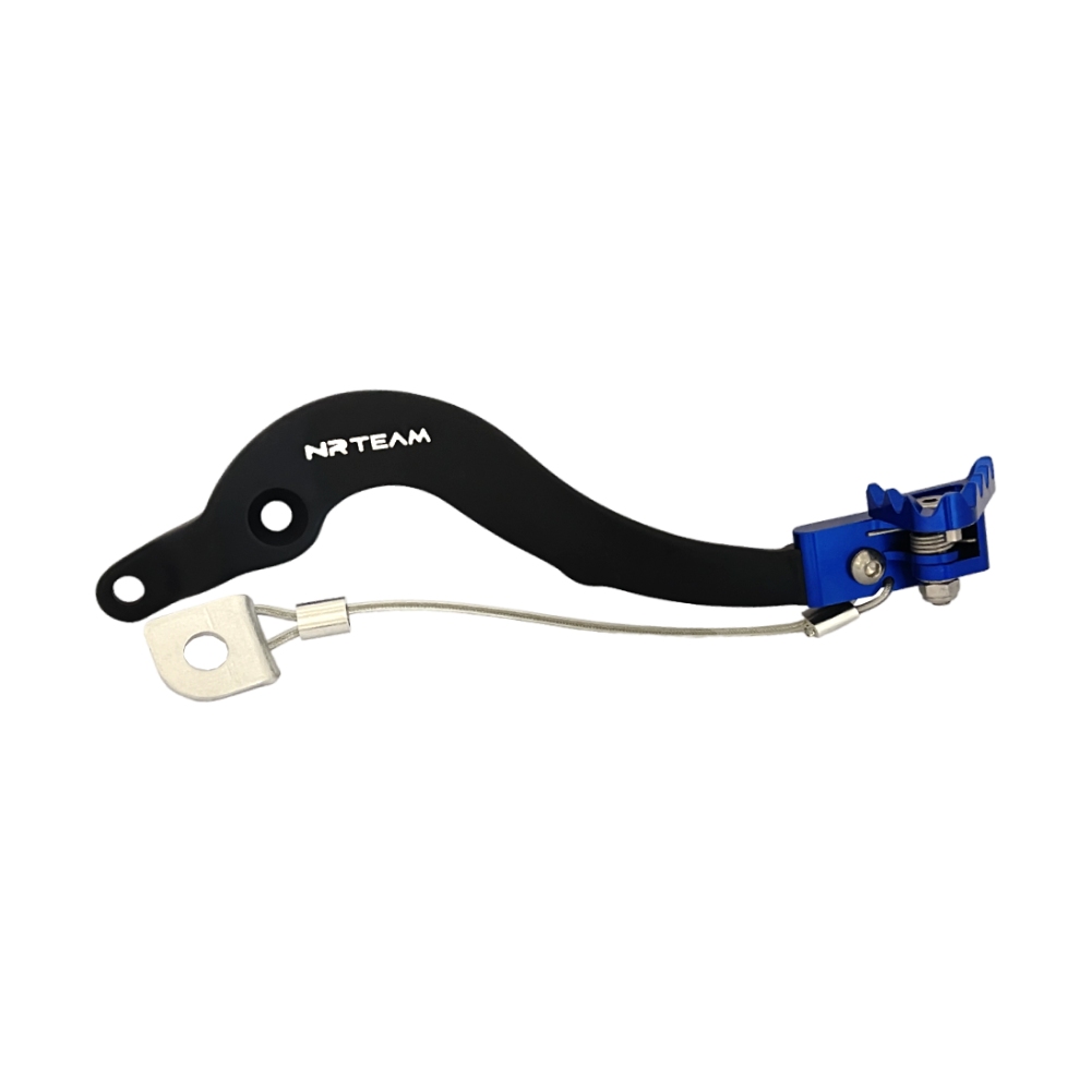 Pédale de frein NRTeam TM EN/MX 250 (08-21) bleu DS93.0081B