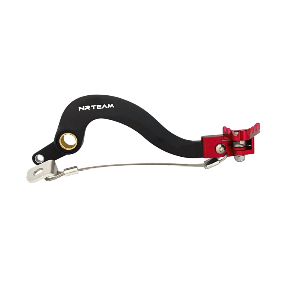 Pédale de frein NRTeam Fantic 450 XXF (23-25) rouge DS93.0104R
