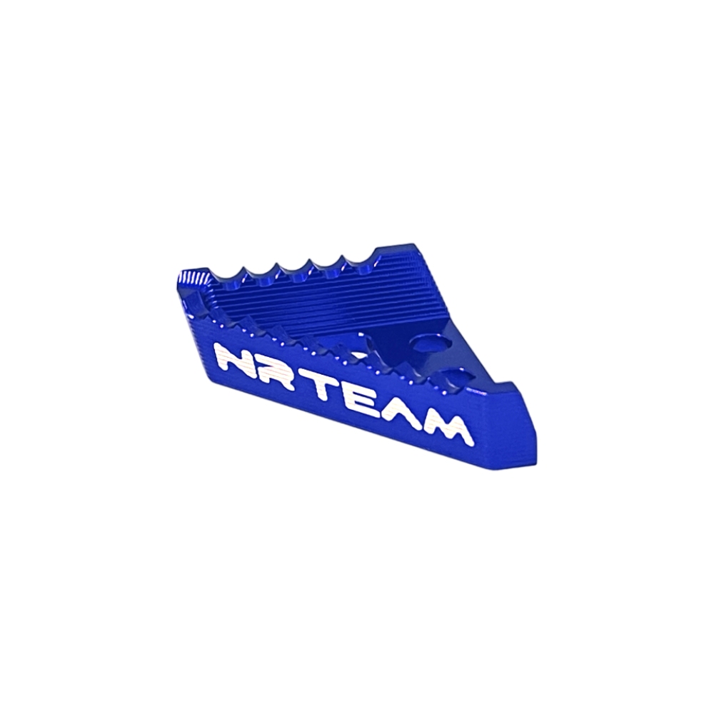 Embout de pédale de frein CNC surdimensionné Husaberg 250 FE (13-14) NRTeam bleu DS93.1001B