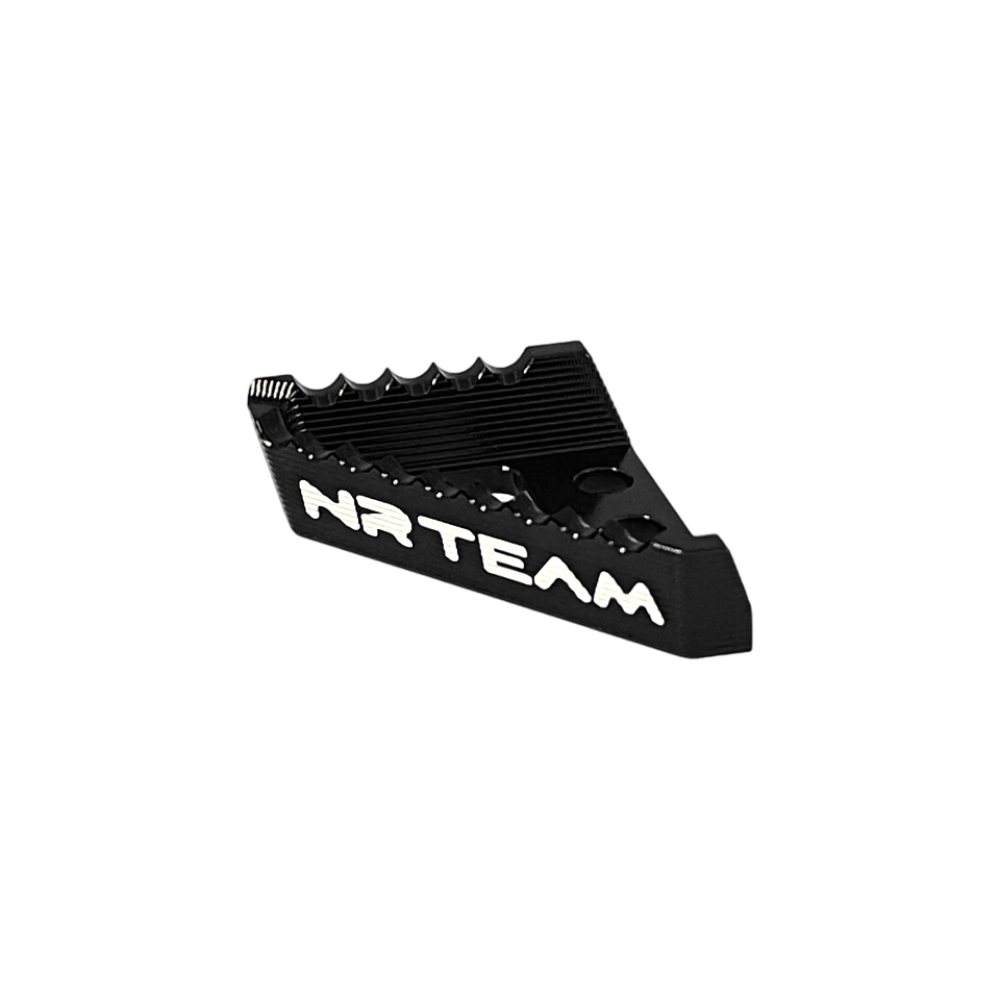 Embout de pédale de frein CNC surdimensionné Husqvarna 125 TE (14-16) NRTeam noir DS93.1001N