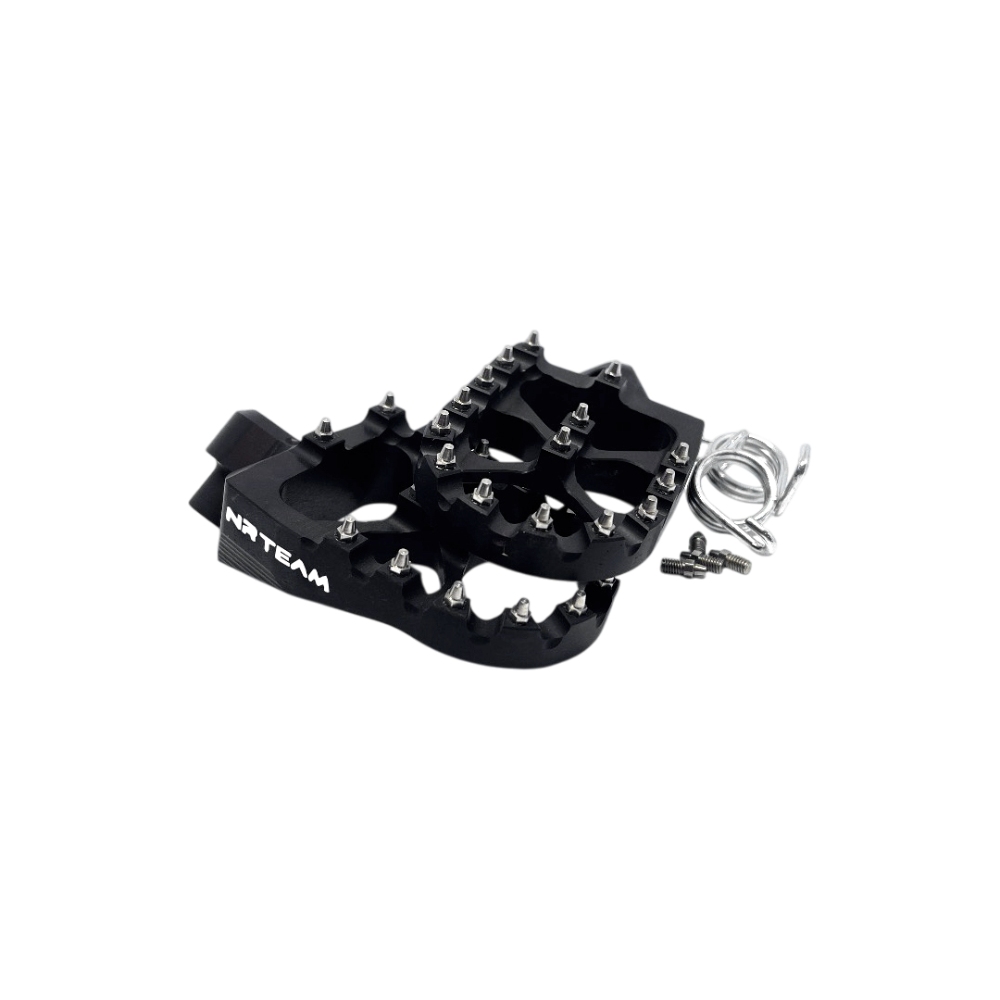 Repose-pieds en Ergal Husaberg 501 FE (13-14) noires DS98.0795N