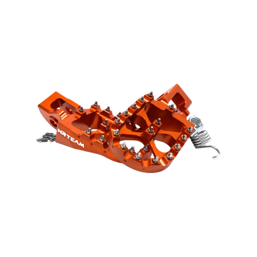 Repose-pieds en Ergal KTM 300 EXC (17-23) orange DS98.0798A
