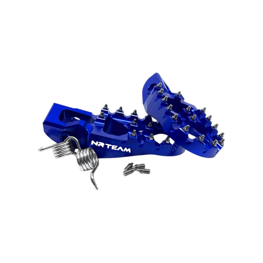 Repose-pieds en Ergal KTM 250 SX (17-22) bleu DS98.0798B