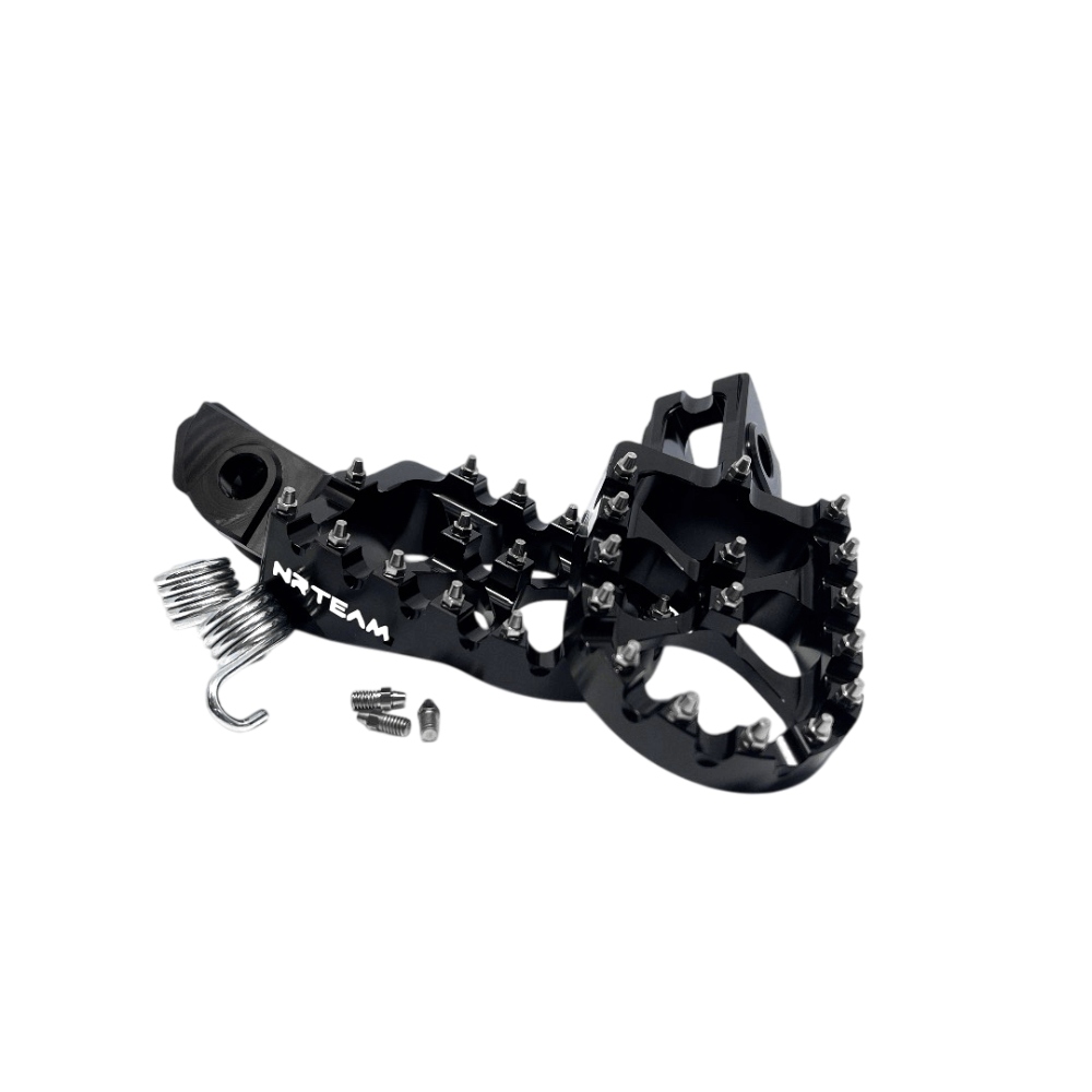 Repose-pieds en Ergal Beta RR 430 (20-26) noires DS98.7917N