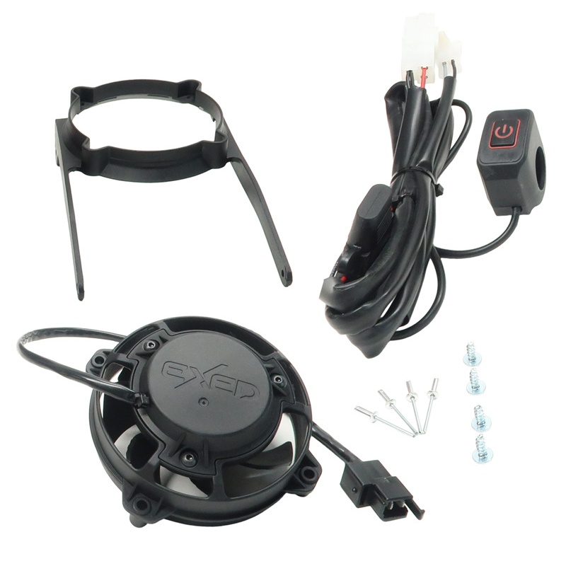 Kit ventilateur de radiateur Husqvarna 501 FE (14-16) manuel Exed EX-RFS-K1-SR