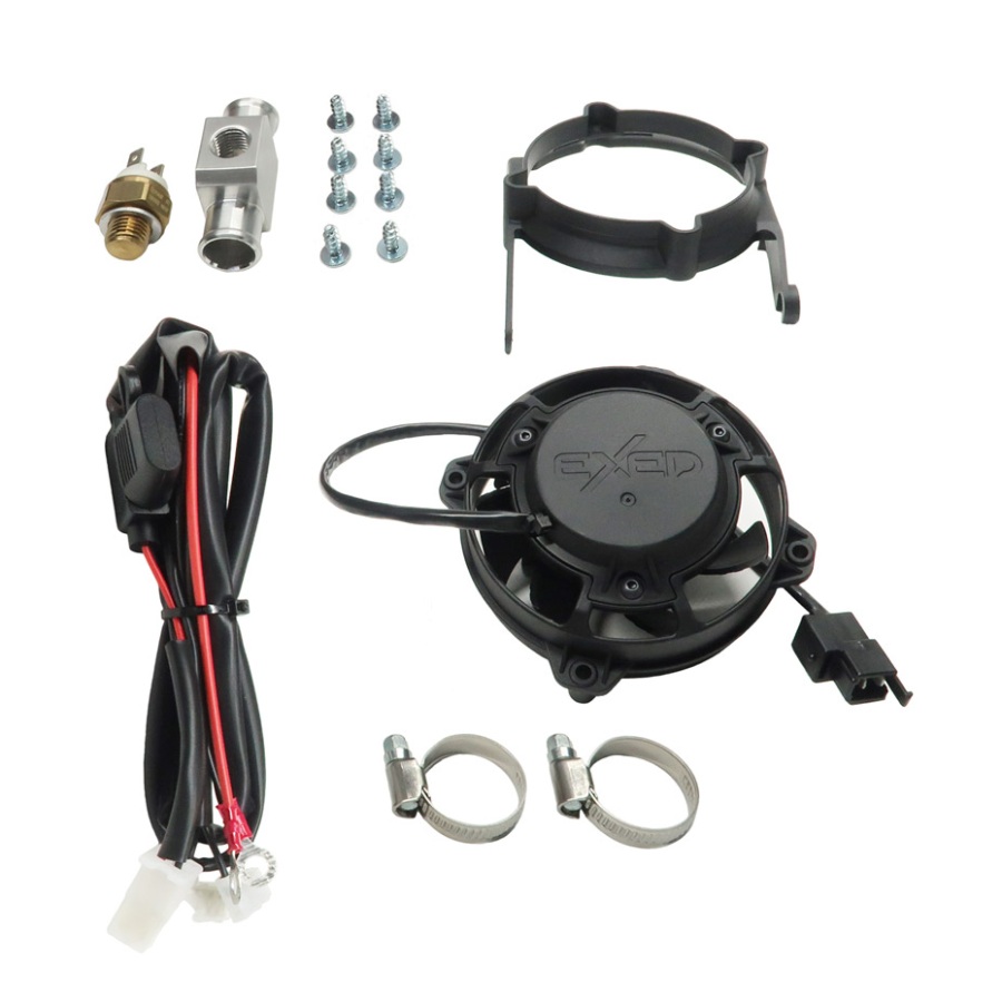 Kit ventilateur de radiateur KTM 250 SX-F (16-22) automatique Exed EX-RFS-K2-TE