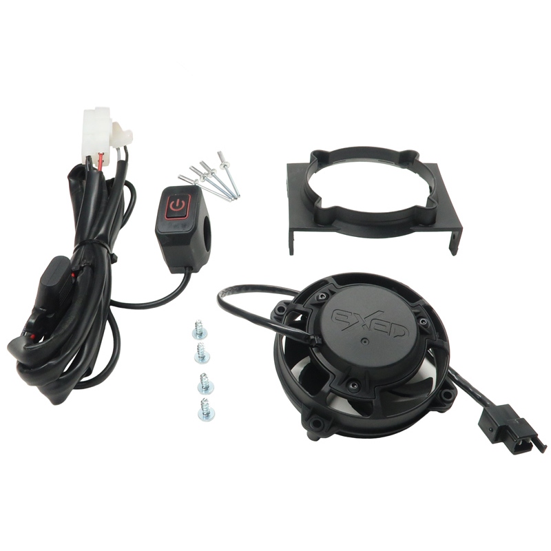 Kit ventilateur de radiateur Sherco 250 SE-R (14-24) manuel Exed EX-RFS-S1-SR