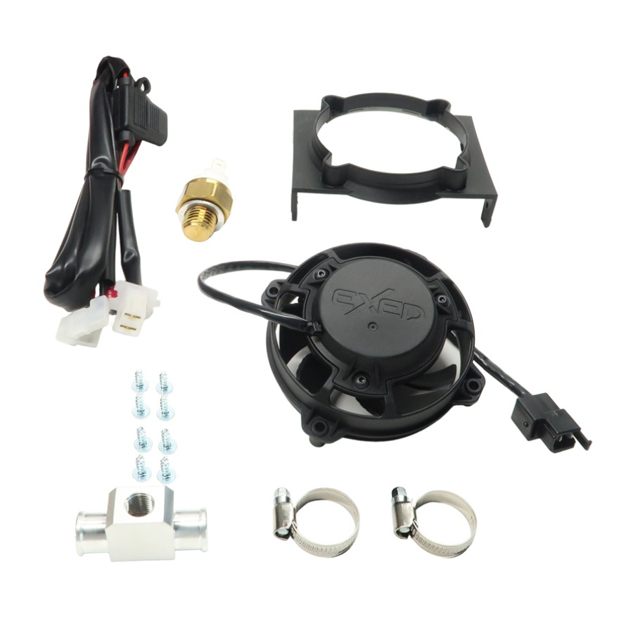Kit ventilateur de radiateur Sherco 250 SEF-R (14-24) automatique Exed EX-RFS-S1-TE