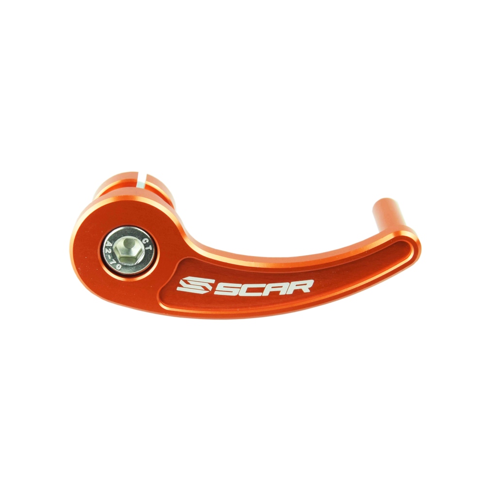 Extracteur d’axe de roue KTM 125 EXC (16) avant orange FAP500OR
