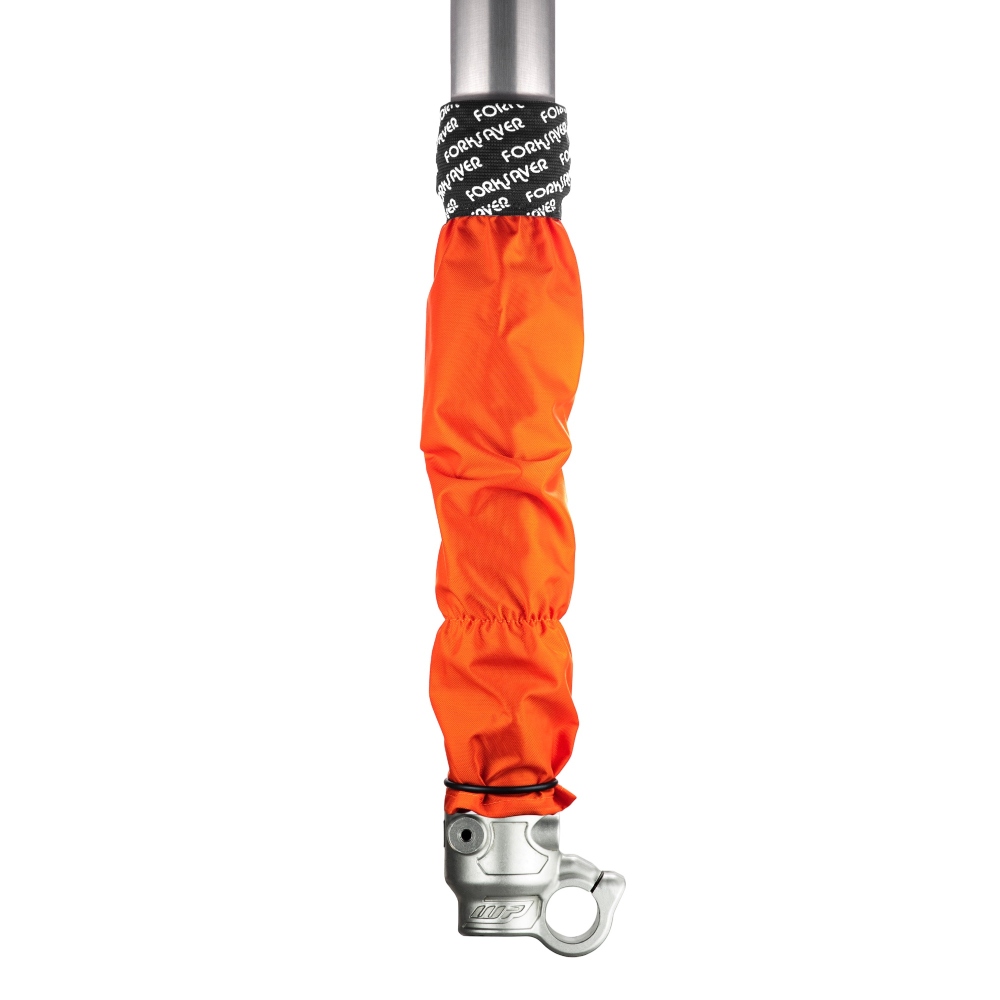 Protections de fourche Forksaver pour tubes de fourche de 45 mm à 48 mm orange