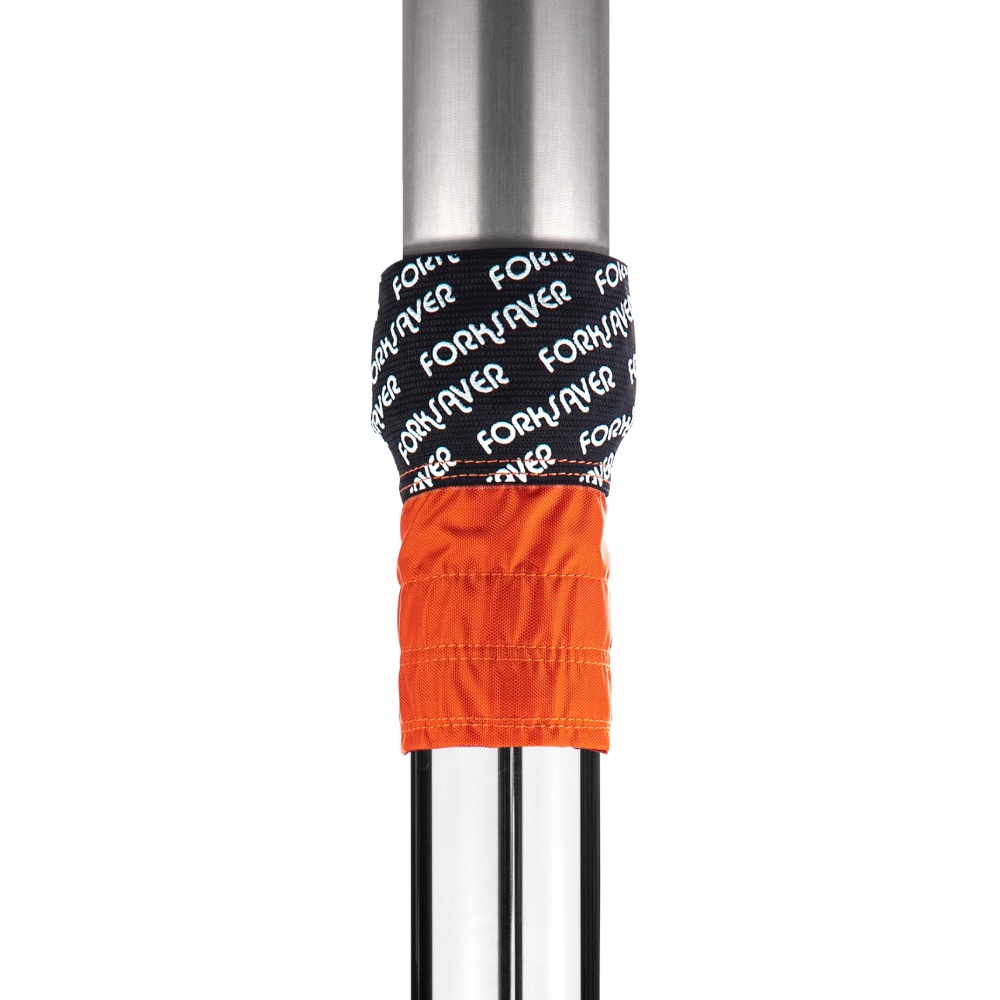 Protections de fourche Forksaver Fast pour tubes de fourche de 43 mm à 50 mm orange