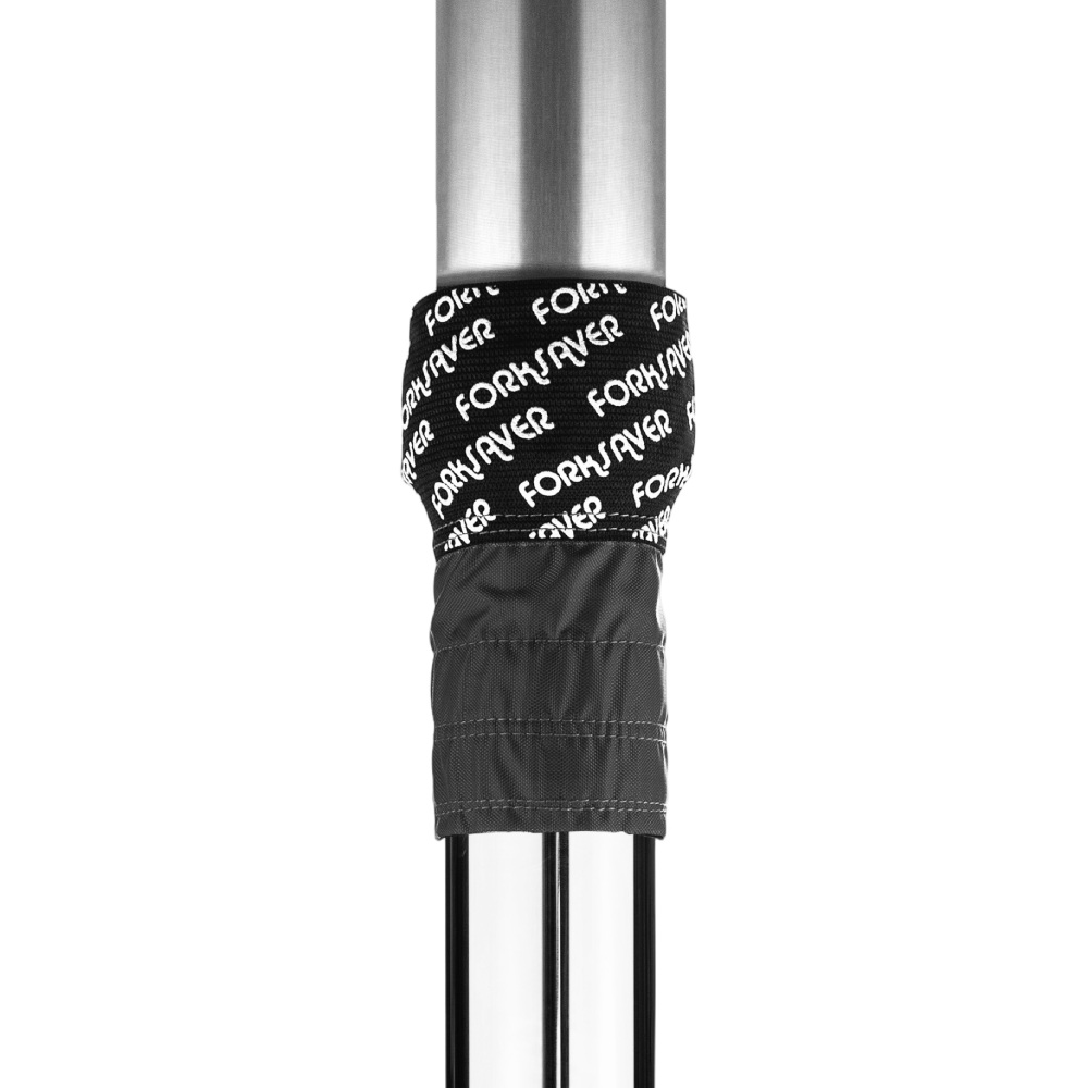 Protections de fourche Forksaver Fast pour tubes de fourche de 43 mm à 50 mm noires
