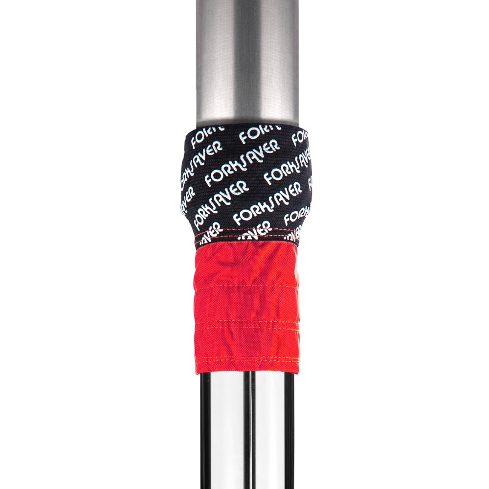 Protections de fourche Forksaver Fast pour tubes de fourche de 43 mm à 50 mm rouges