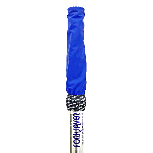Protections de fourche Forksaver pour fourches conventionnelles bleu