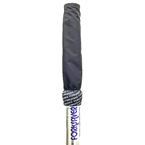 Protections de fourche Forksaver pour fourches conventionnelles noirs