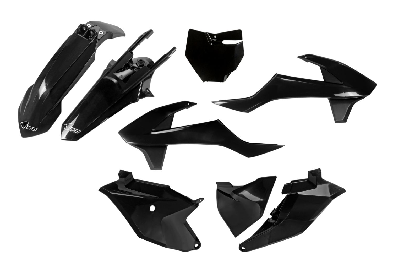 Kit plastiques Gasgas 85 MC (21-24) - couleur noir* GGKIT701-001