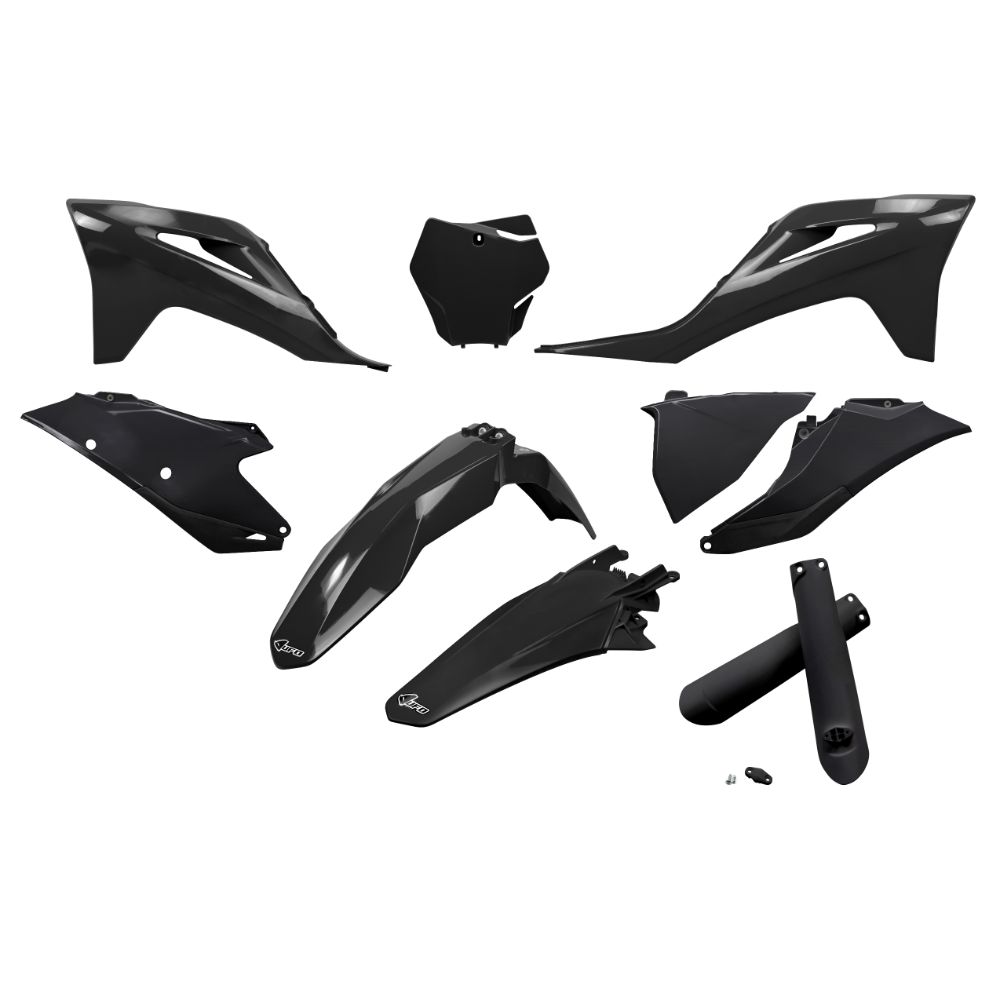 Kit plastiques Gasgas 350 MC-F (22-23) - couleur noir GGKIT702F-001