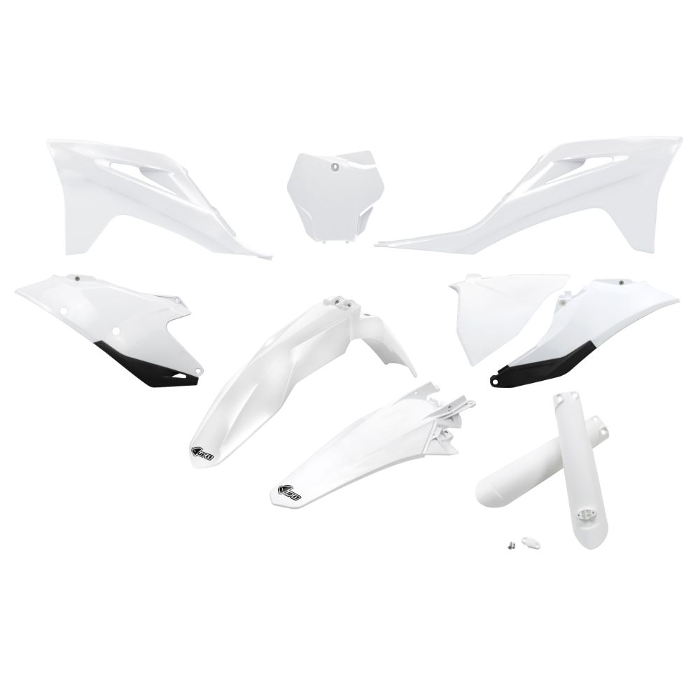 Kit plastiques Gasgas 250 MC (22-23) - couleur blanc GGKIT702F-041