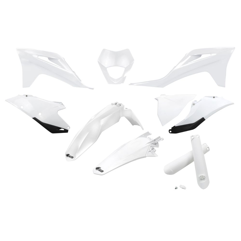 Kit plastiques Gasgas 250 EC (21-23) - couleur blanc GGKIT703F-041